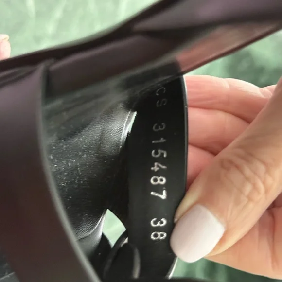 Saint Laurent Tribute 105 Sandals - Picture 10 of 10